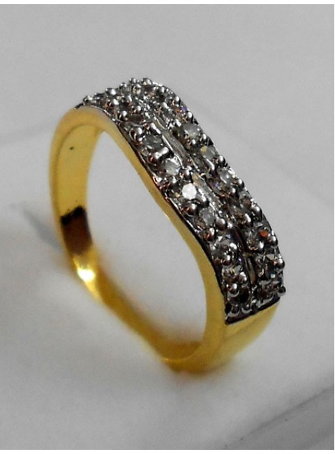 CZ Finger Ring